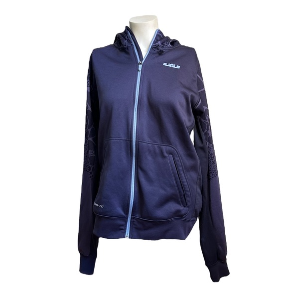 Purple Nike Hoodie, Size S - Picture 1 of 4